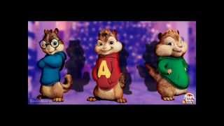 Psy  Gangnam Style Chipmunks VersionLyrics [upl. by Cadal]