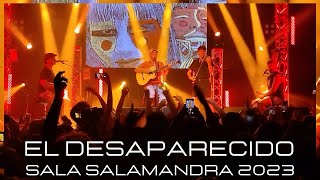 MANU CHAO  El desaparecido Sala Salamandra 2023 [upl. by Woolcott]