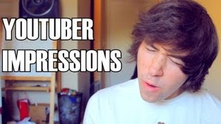 YOUTUBER IMPRESSIONS BY JON [upl. by Nahum]