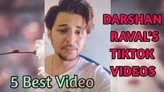 Darshan raval tiktok video best tiktok video of darshan raval [upl. by Ennovihc]