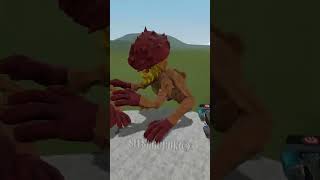 WHO IS IT  NEW SIZE COMPARISON DOGDAY MONSTER EATER FAMILY FROM SMALL TO BIG in Garrys Mod [upl. by Chrystel719]