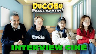 Le casting de Ducobu 5 évoque les coulisses du film 🎬 [upl. by Devon]