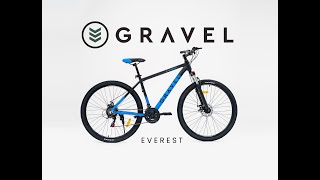 GRAVEL  ARMADO Y PRIMER AJUSTE BICICLETA EVEREST MTB R29 [upl. by Elleynod951]