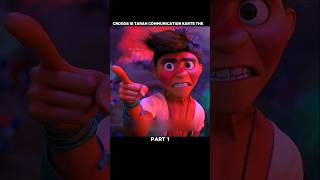 Croods Is Tarah communication Karte The animationmovieexplained explained shorts movie [upl. by Saduj]