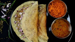 அரிசி சேர்க்காத சத்தான மொறு மொறு தோசை 👌👌Pesarattu recipe in tamil  Pacha payir dosa diabeticrecipe [upl. by Greiner]