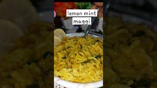 VIRAL maggi recipe 😋🔥shorts maggi lemon cooking [upl. by Arihday]