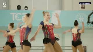 Hungary  2023 Aerobics European Champions Aerobic Dance [upl. by Elac]