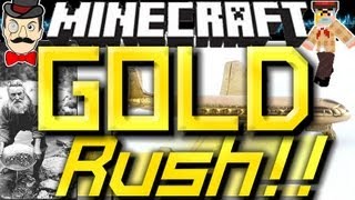 Minecraft GOLD RUSH  Pan for Gold  Prospector [upl. by Mariano424]