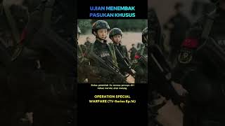 Seleksi penembak jitu menembak dari ayunan cuplikanfilm [upl. by Jaime]