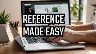 How to Make ReferencesCitations in Overleaf [upl. by Akinod]