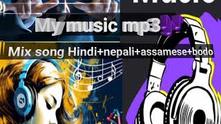 🎶🎼 Mixsong  Hindi  Nepali  Bodo  Assamese  Beutifulsong  ❤️ viral [upl. by Alphonsine960]