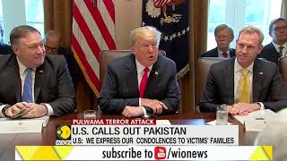 US condemns Pulwama attack tells Pakistan to stop supporting terror [upl. by Acebber70]