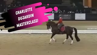 Charlotte Dujardin How To Improve Collection In Dressage [upl. by Yggam645]