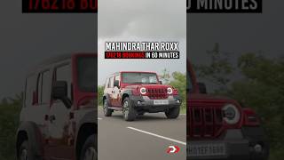 176218 bookings in 60 minutes 😱 Mahindra claims deliveries will begin on Dussehra Shorts [upl. by Ahcsas]