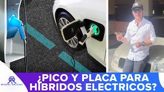 EXENCIÓN de pico y placa para vehículos HIBRIDOS ELECTRICOS en Medellín [upl. by Merell]