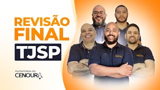 Revisão de Véspera TJSP Escrevente 2024  PORTUGUÊS E CGERAIS [upl. by Ailehc]