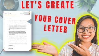 3 Tips Tricks and Hacks on HOW you can CREATE your COVER LETTER for your ONLINE JOB APPLICATION [upl. by Eixela838]