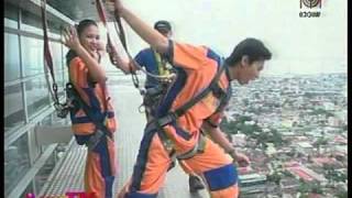 MagTV Na Cebu Skywalk Adventure with Kamags Billy amp Kamags Phoebe Crown Regency [upl. by Aynekat928]