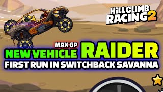 RAIDER in Switchback Savanna  First Run  New Update 1630 hcr2 gameplay [upl. by Erbma]