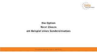 Untis Vertretungsplanung Mit dem StatistikKennzeichen die Zählung beeinflussen [upl. by Steel]