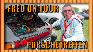 Aufm größten Porschetreffen Europas I Freds Revier on tour [upl. by Anilehs]