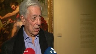 Vargas Llosa quotPodemos tiene un origen antisistemaquot [upl. by Kelwunn]