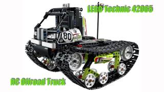 LEGO Technic 42065 RC OffRoad Truck [upl. by Macmillan]