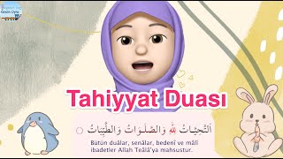 Tahiyyat Duası  Talimli  Ezber [upl. by Aysahc]