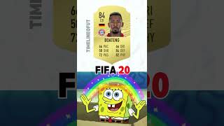 Jerome Boateng FIFA DeEvolution 🔥⚽️ fc25 fifa football eafcfut fcultimateteam fc24 [upl. by Urata828]