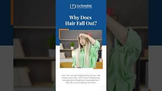 Why Is Your Hair Falling Out Discover the Hidden Reasons  La Densitae Hair Clinic [upl. by Nhabois]