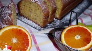 Plumcake allarancia Un dolce senza burro davvero sempliceideale per una colazione sana [upl. by Arlyne]