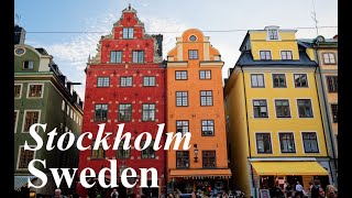 2024 Stockholm Sweden 4K [upl. by Auburta]