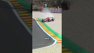 BUT HERE COMES SEBASTIAN VETTEL Moment At The 2018 Belgian Grand Prix f1 formula1 shorts [upl. by Eoin]