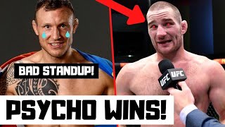 Jack Hermansson vs Sean Strickland Prediction and Breakdown  UFC Vegas 47 Betting Tips [upl. by Eitak]