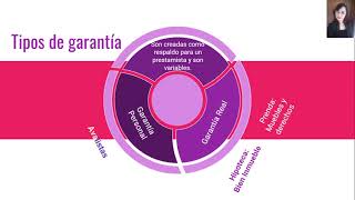 Concepto y tipos de garantías [upl. by Eniamrehs]