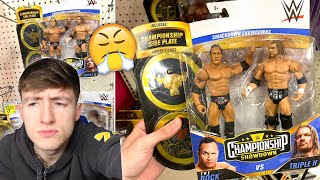 WWE TOY HUNT OUT OF TOWN WTF IS THIS [upl. by Ingamar]