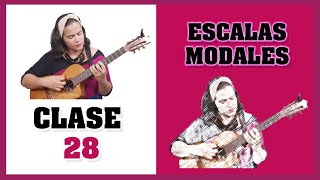 Aprenda a tocar el Tres Cubano con Enid Rosales Clase 28 Escalas Modales [upl. by Solita]