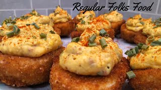 Cajun Fried Deviled Eggs [upl. by Edalb]