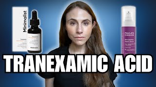 The Truth About Tranexamic Acid Serum [upl. by Hapte977]