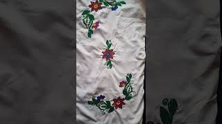 Sindh ji sonhan57 dezainParveenartfashion art handembrodry pillow questionsshort video [upl. by Dowski]