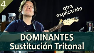 Dominantes 4 Dominantes Sustitución Tritonal  Tutorial 109 [upl. by Ymirej]