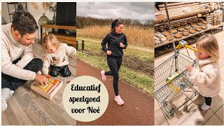 EDUCATIEF SPEELGOED amp NACHTJE UTRECHT MET MIKE ❤️ MAMAVLOG  Cinns World [upl. by Zorine]