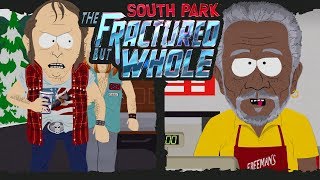 South Park The Fractured But Whole  Fighting Rednecks  Morgan Freeman [upl. by Latton]