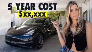 Tesla Model 3 TRUE Cost Of Ownership After 5 Years Do I Still Recommend It [upl. by Fabrice]