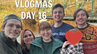 a day w my family amp going to see a winter circus  VLOGMAS DAY 16 [upl. by Harol]