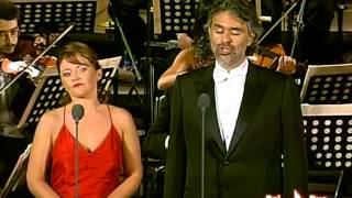 Andrea Bocelli  Duetti damore  Első rész  Tace Il Labbro  Magyar felirattal  Hun subtitles [upl. by Dyrrej900]