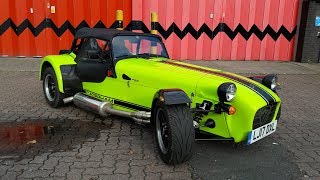 CATERHAM  Seven 420R  Donington Edition  Road Test [upl. by Skoorb]