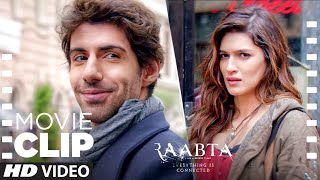 quotPeechha Kar Rahe Hoquot Raabta Movie Clip 7  Sushant Singh Rajput amp Kriti Sanon [upl. by Lydon487]