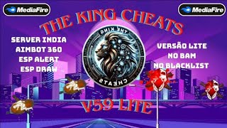 THE KING CHEATS LITE v59 MOD MENU OB47 UPDATE AUTO HEADSHOT HACK  AUTO KILL MOD MENU TODAY  FF MOD [upl. by Audrit161]