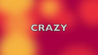 CRAZY by Patsy Cline with Lyrics [upl. by Adrahs]